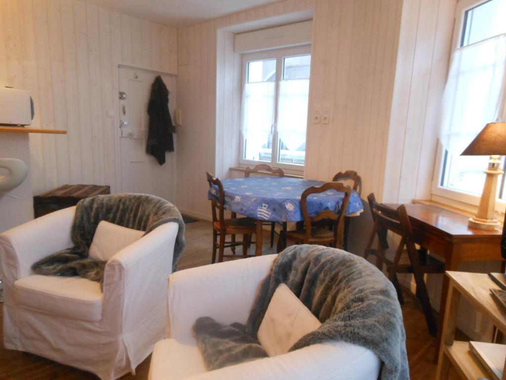 Le Logis D'Aleth Apartment Сен Мало Екстериор снимка